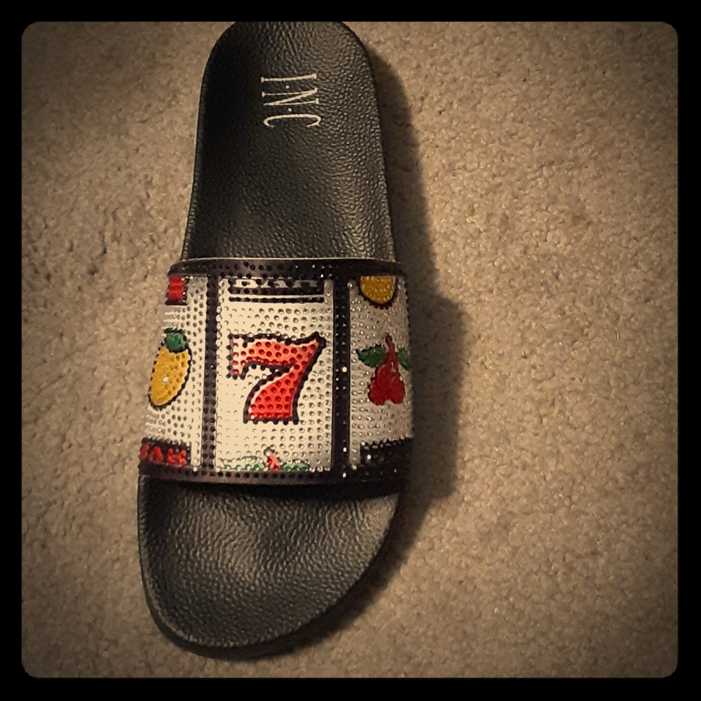 Inc slot bling slides